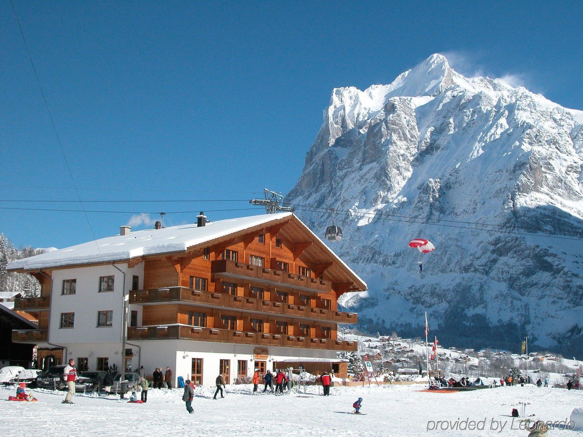 Hotel Bodmi Grindelwald Exterior foto